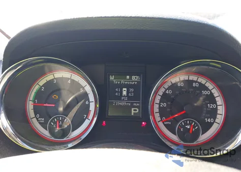 2011 Dodge Durango Citadel из США, поврежденный, VIN 1D4RE5GG0BC677286